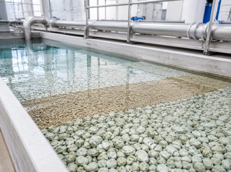 湖南衡阳高新技术产业园区水处理除氨氮沸石滤料
